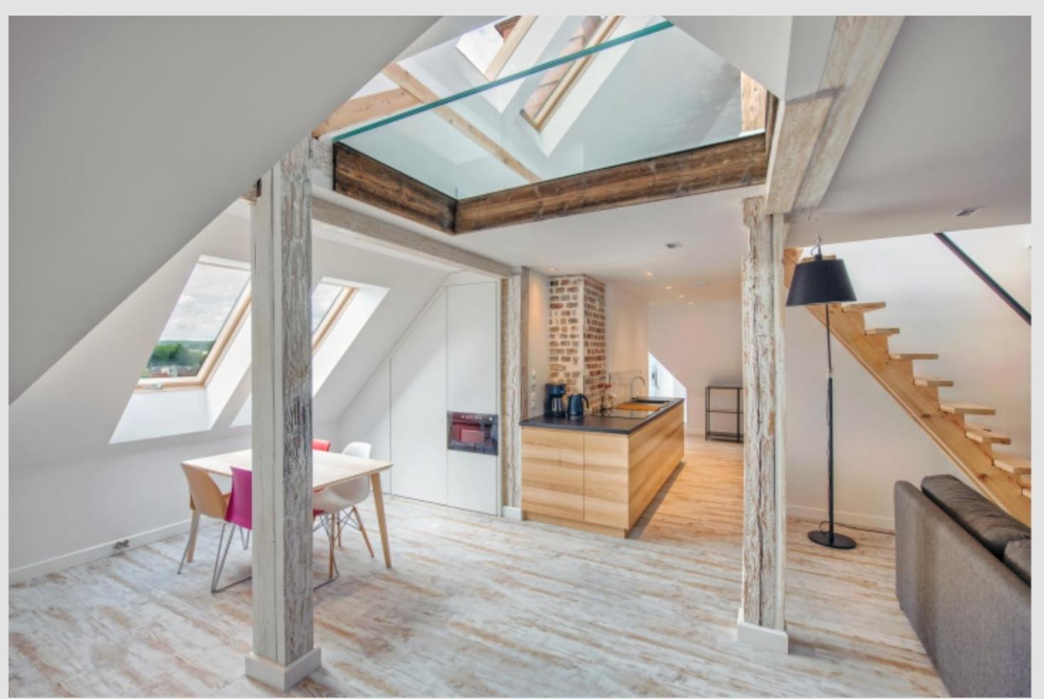 Amazing Big Loft With Seaview 800M To Beach 소포트 외부 사진